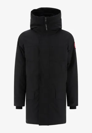 Langford Zip-Up Long Parka