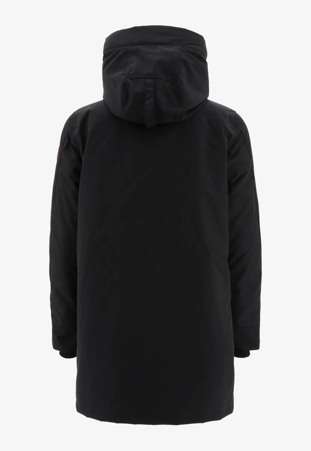 Langford Zip-Up Long Parka
