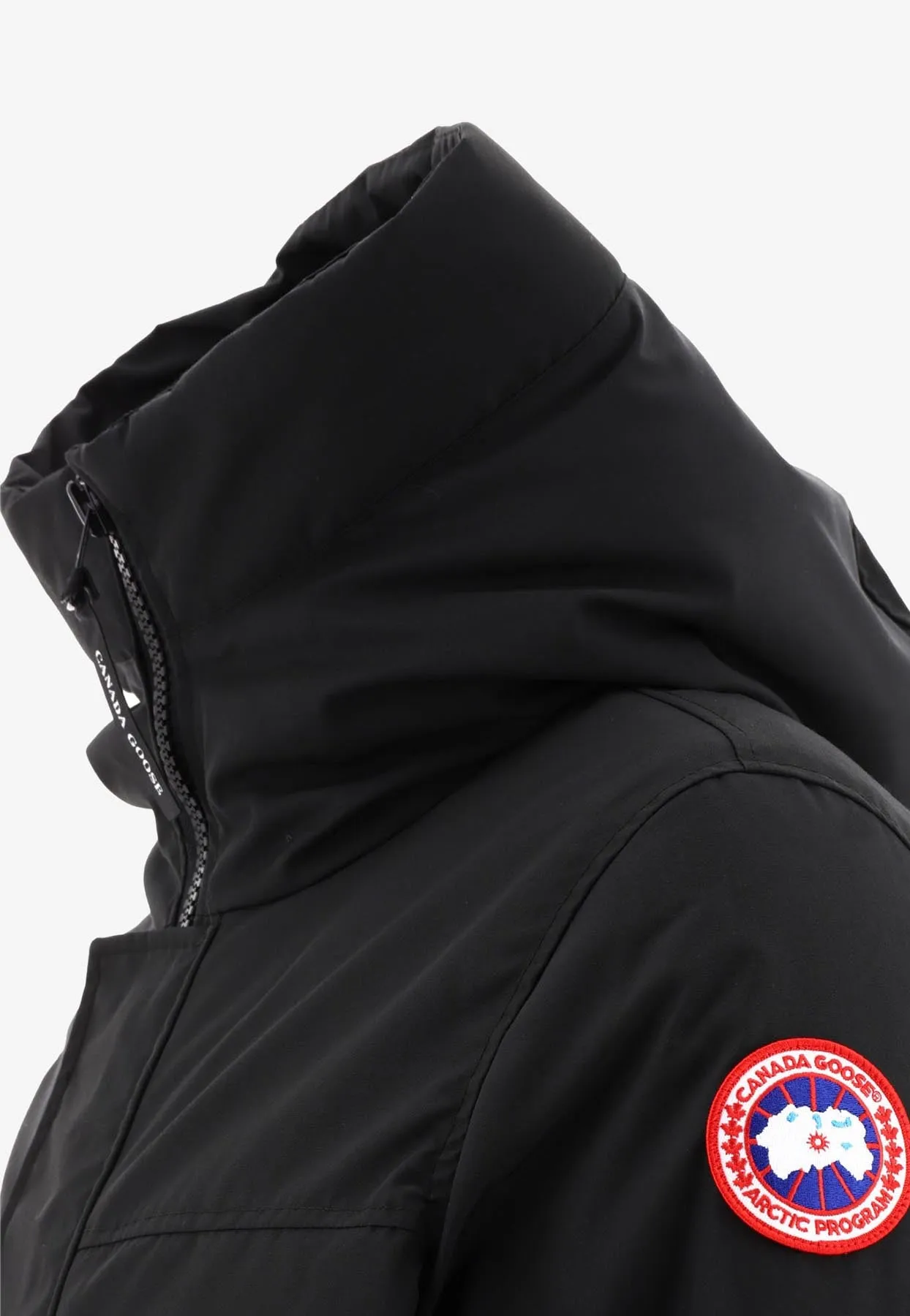 Langford Zip-Up Long Parka