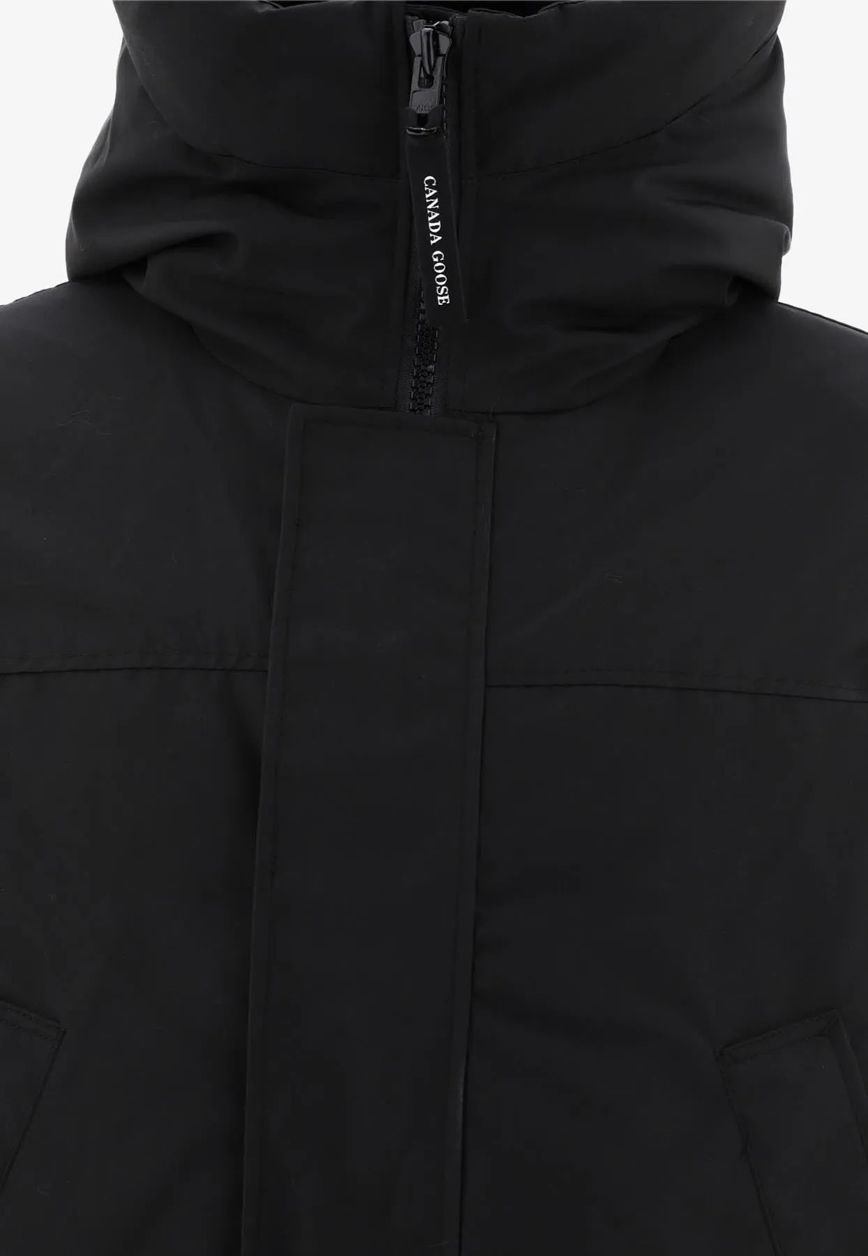 Langford Zip-Up Long Parka