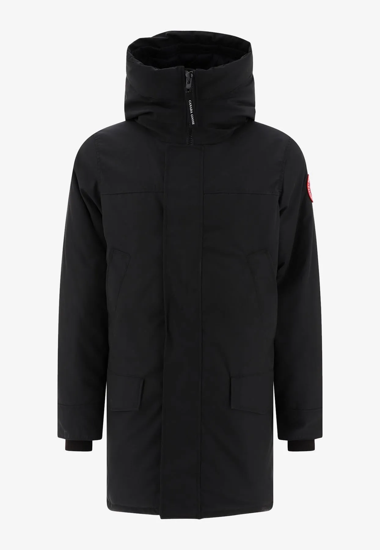 Langford Zip-Up Long Parka