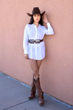 Laura White Top/Dress