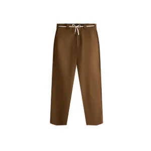 LE PANTALON TWILL - BROWN