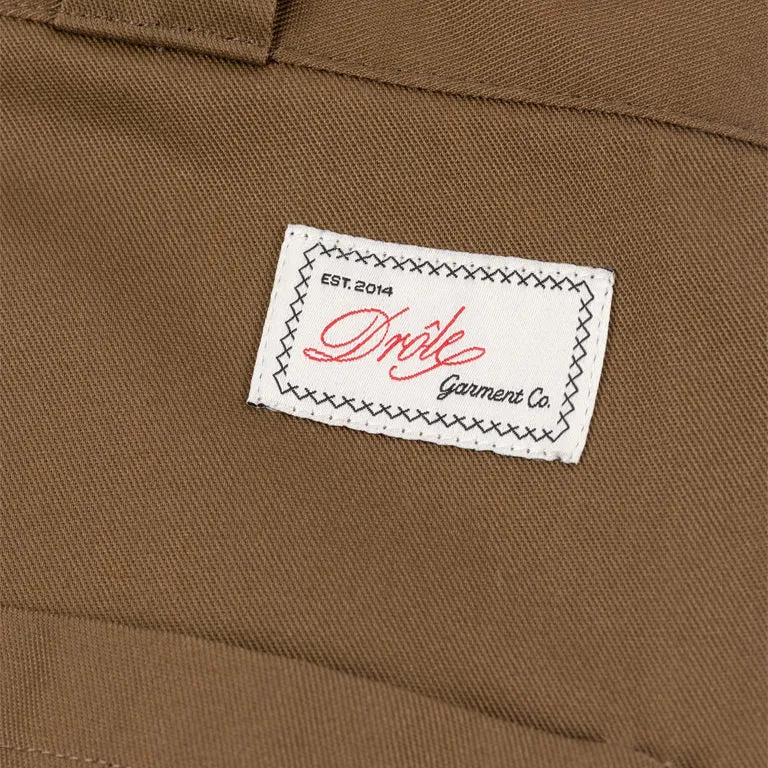 LE PANTALON TWILL - BROWN