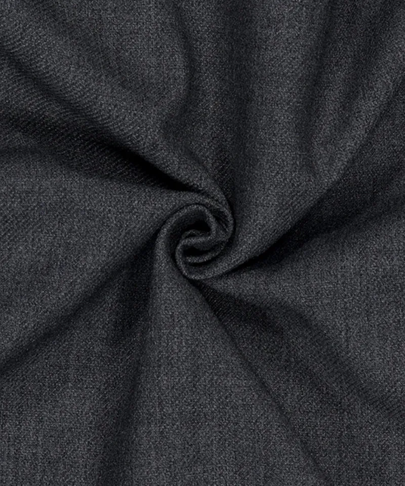 LE SONNET Straight Wool Pants - Gray