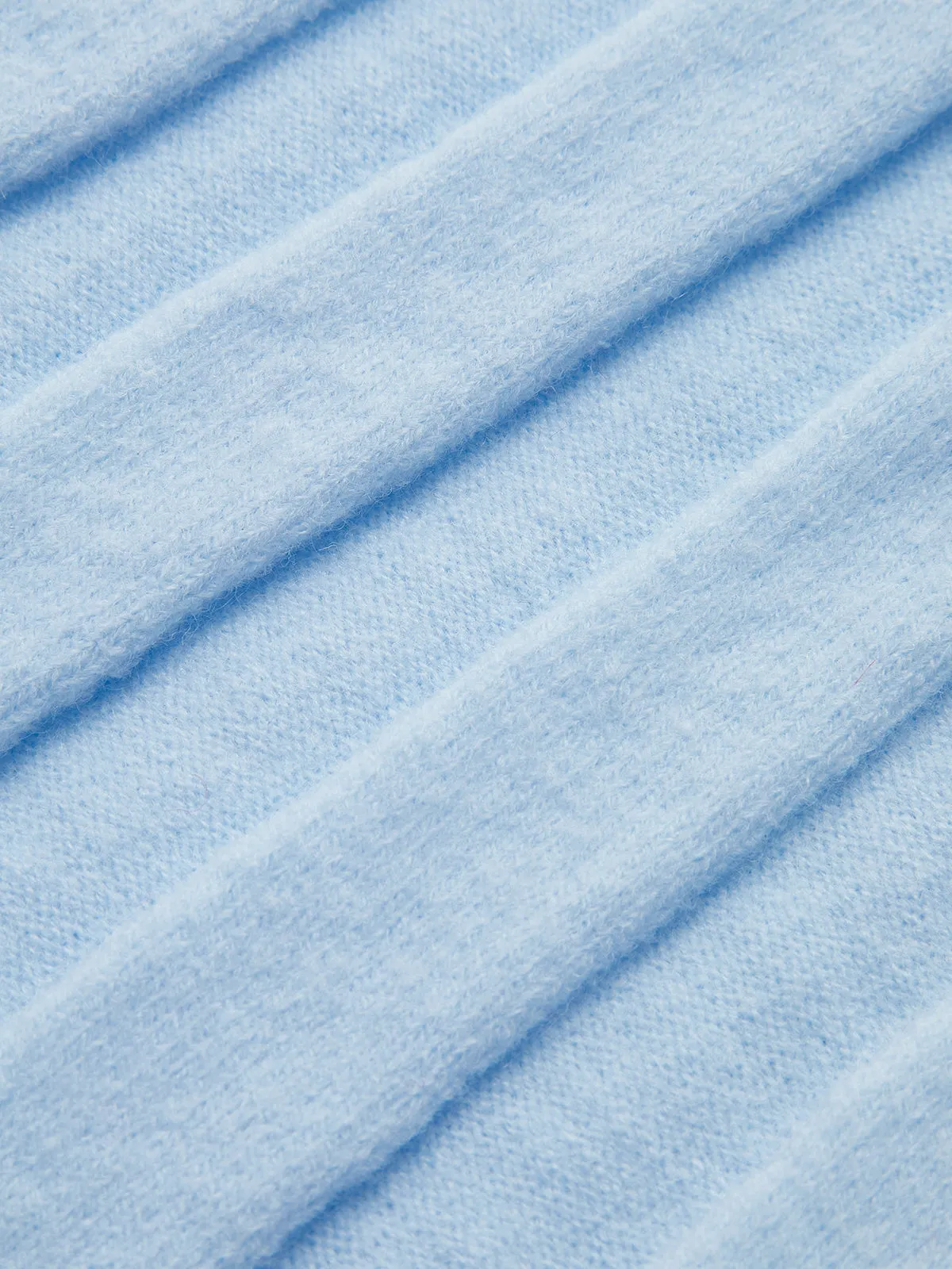 Leisure Pleated Knit Skirt