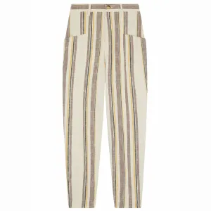 Leon & Harper Pigna St Trousers Beige