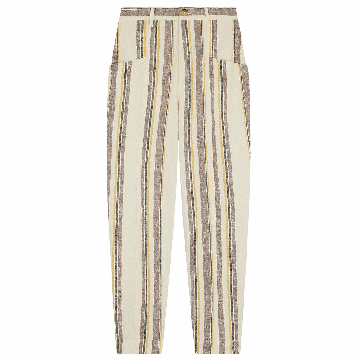 Leon & Harper Pigna St Trousers Beige