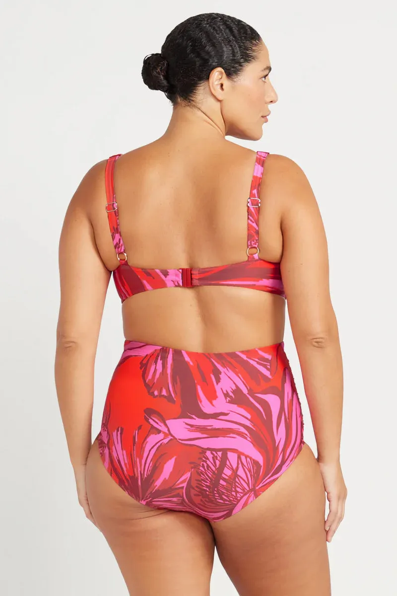 Les Fauves Botticelli High Waist Swim
