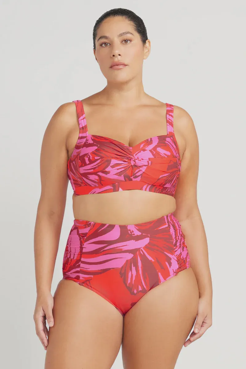 Les Fauves Botticelli High Waist Swim