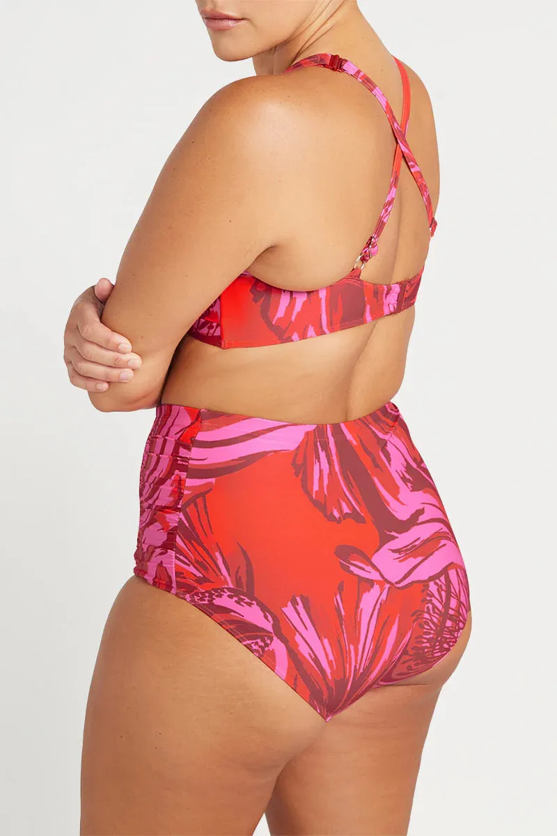 Les Fauves Botticelli High Waist Swim