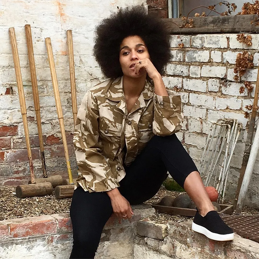 Let Love Rule Desert Camo Jacket