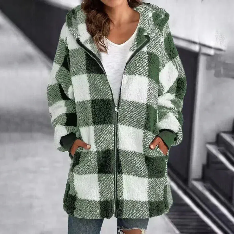 Letitia - luxurious, cozy, oversized hoodie