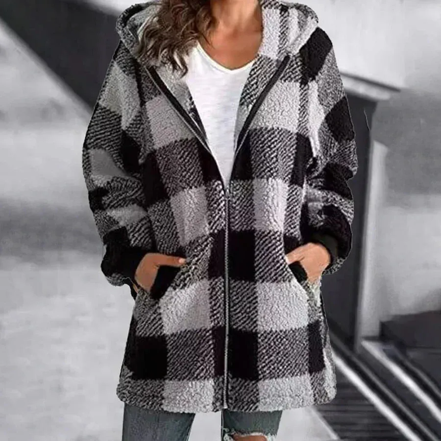 Letitia - luxurious, cozy, oversized hoodie