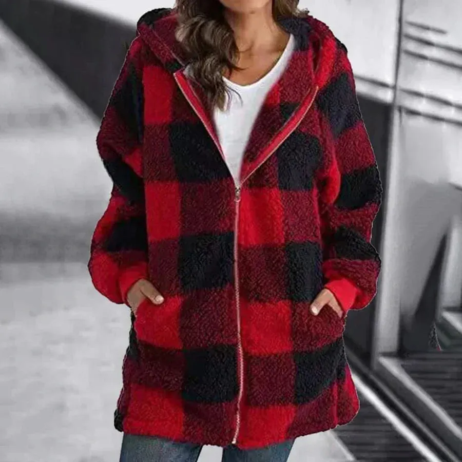 Letitia - luxurious, cozy, oversized hoodie