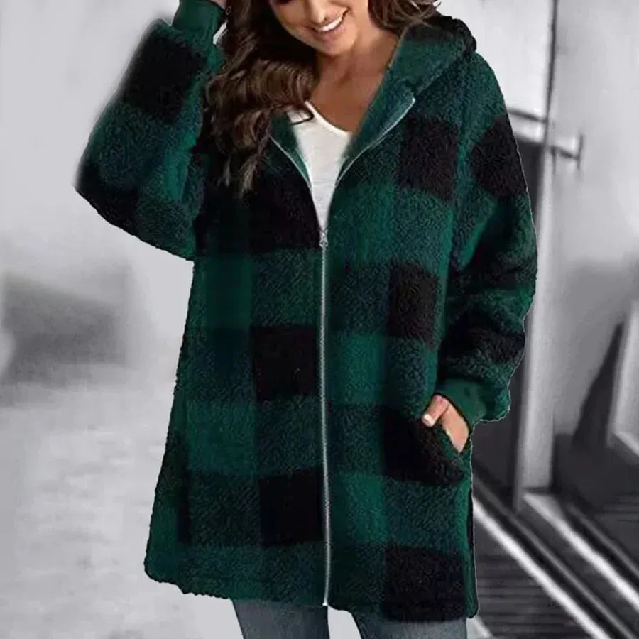 Letitia - luxurious, cozy, oversized hoodie