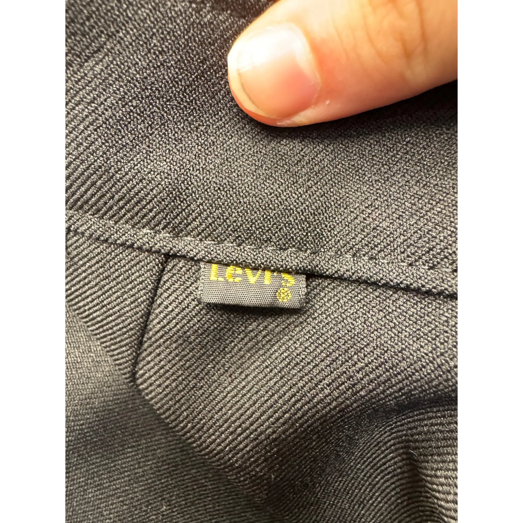 Levis Womens Vintage Wide-Leg Trousers #5927