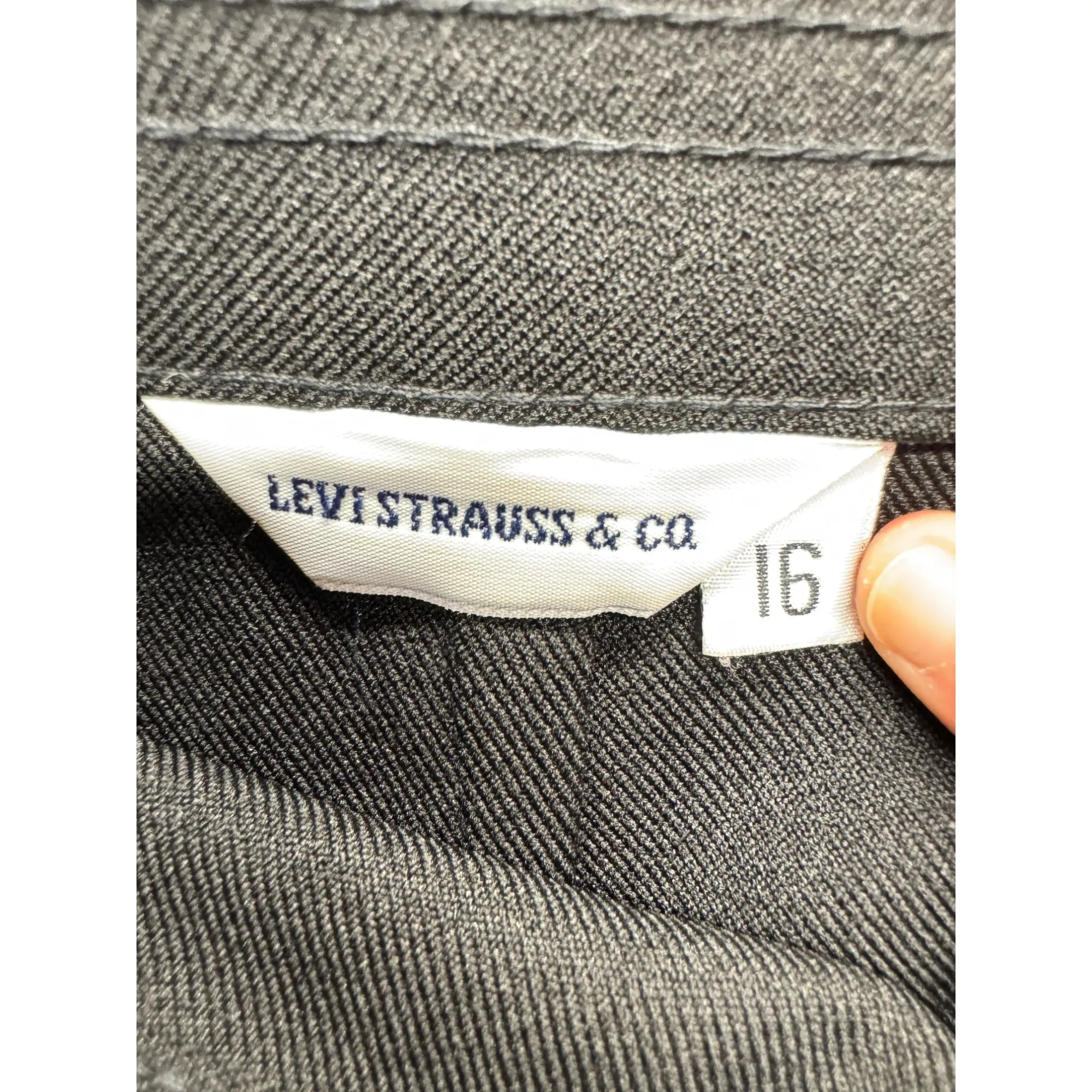 Levis Womens Vintage Wide-Leg Trousers #5927