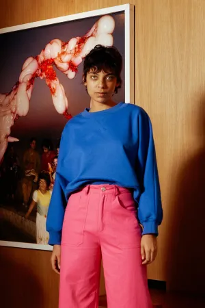 L.F. Markey Crispin Sweatshirt // Cobalt