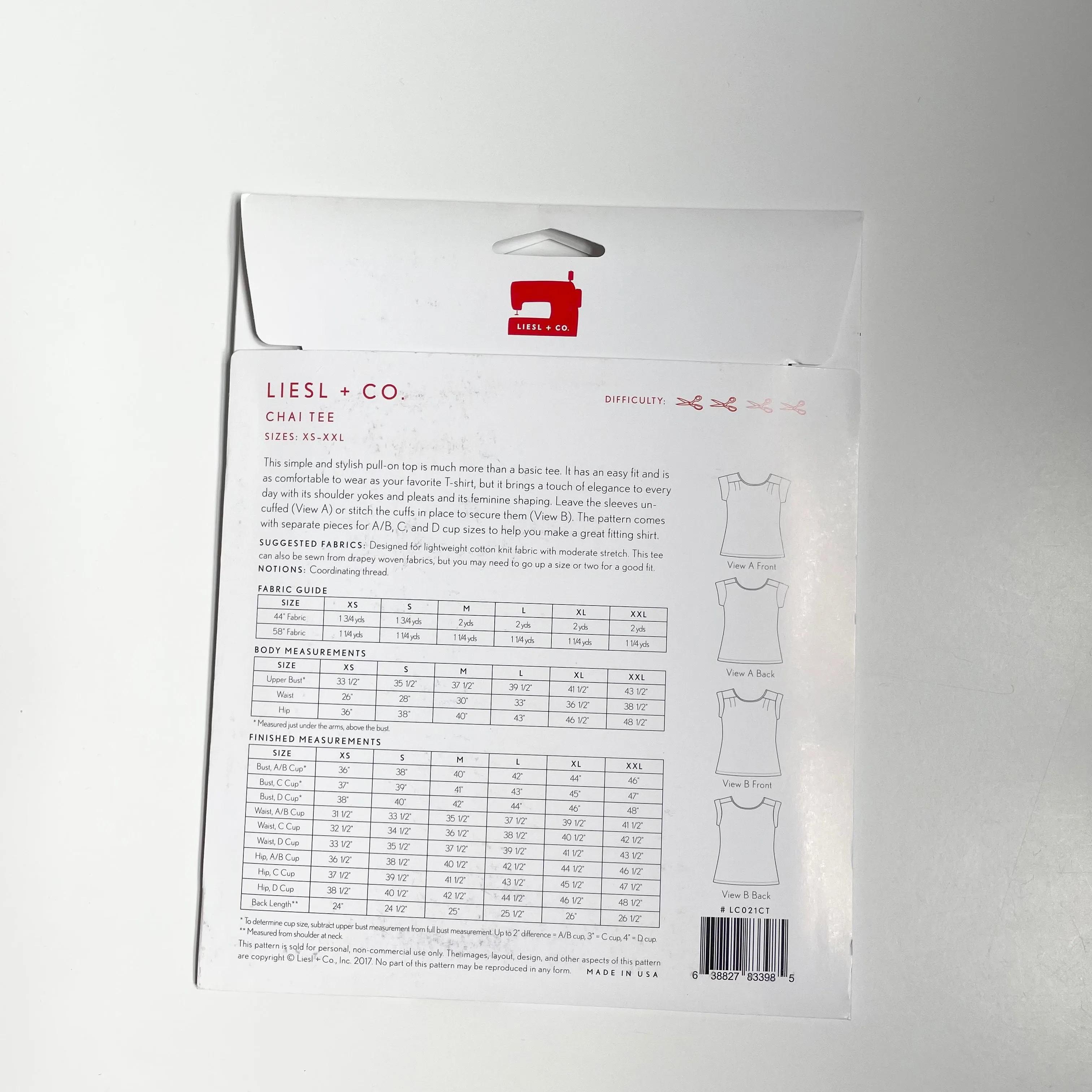 Liesl   Co : Chai Tee
