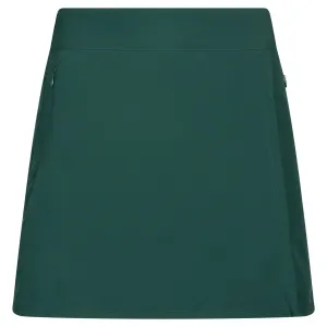 Lightweight Wrap Skort Green