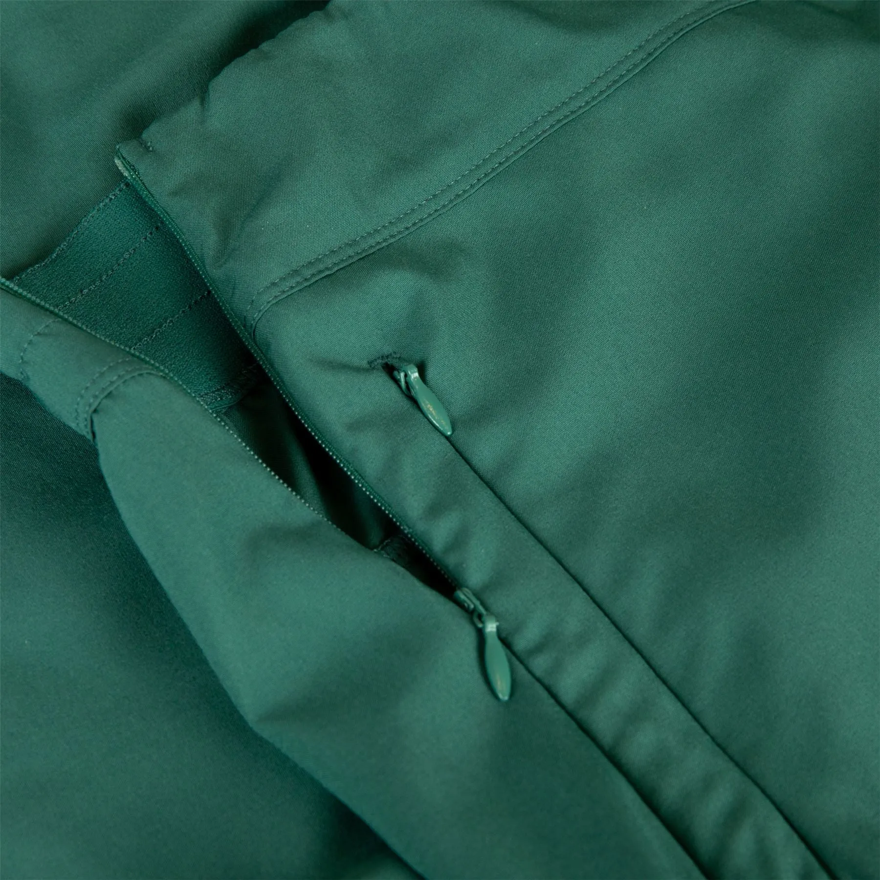 Lightweight Wrap Skort Green