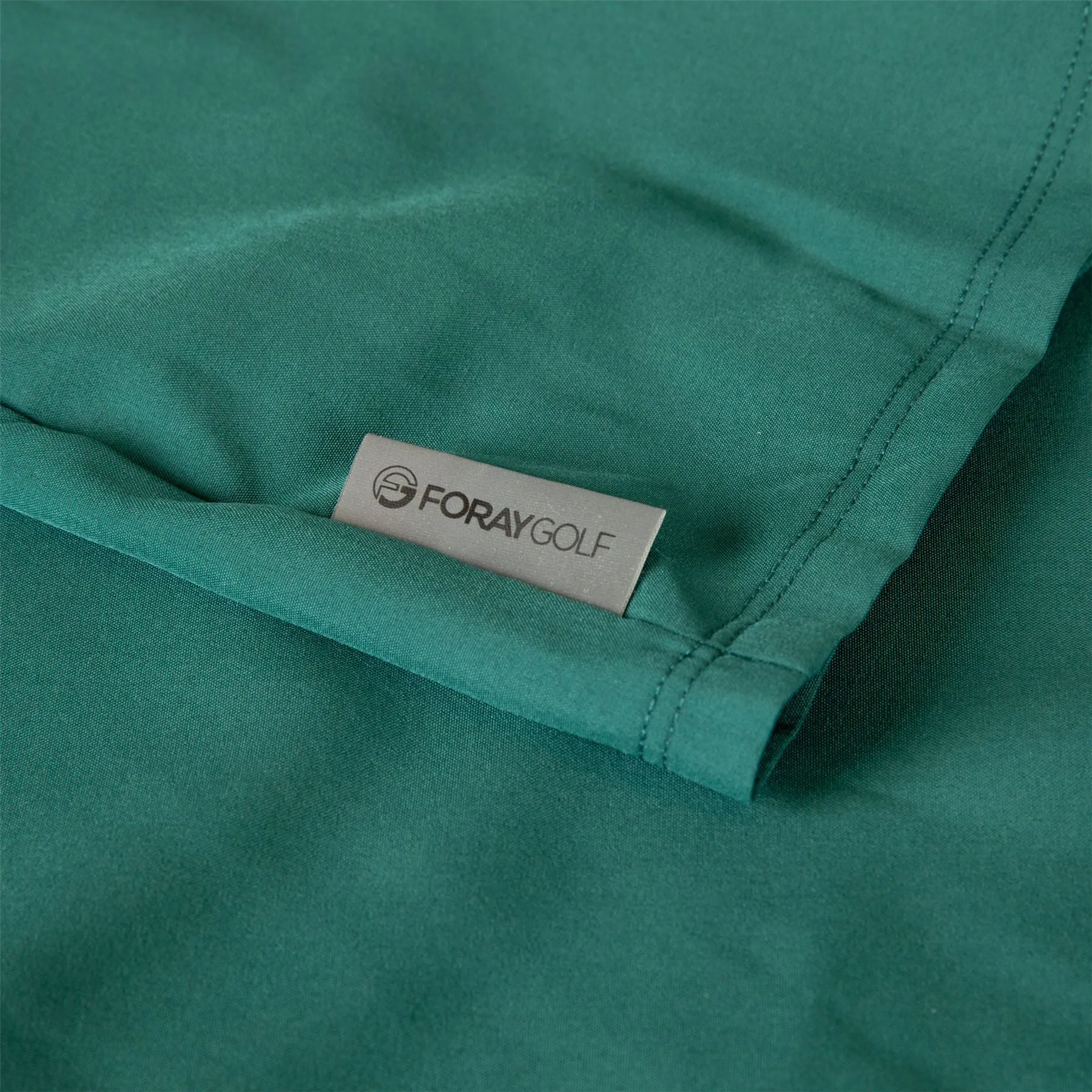 Lightweight Wrap Skort Green