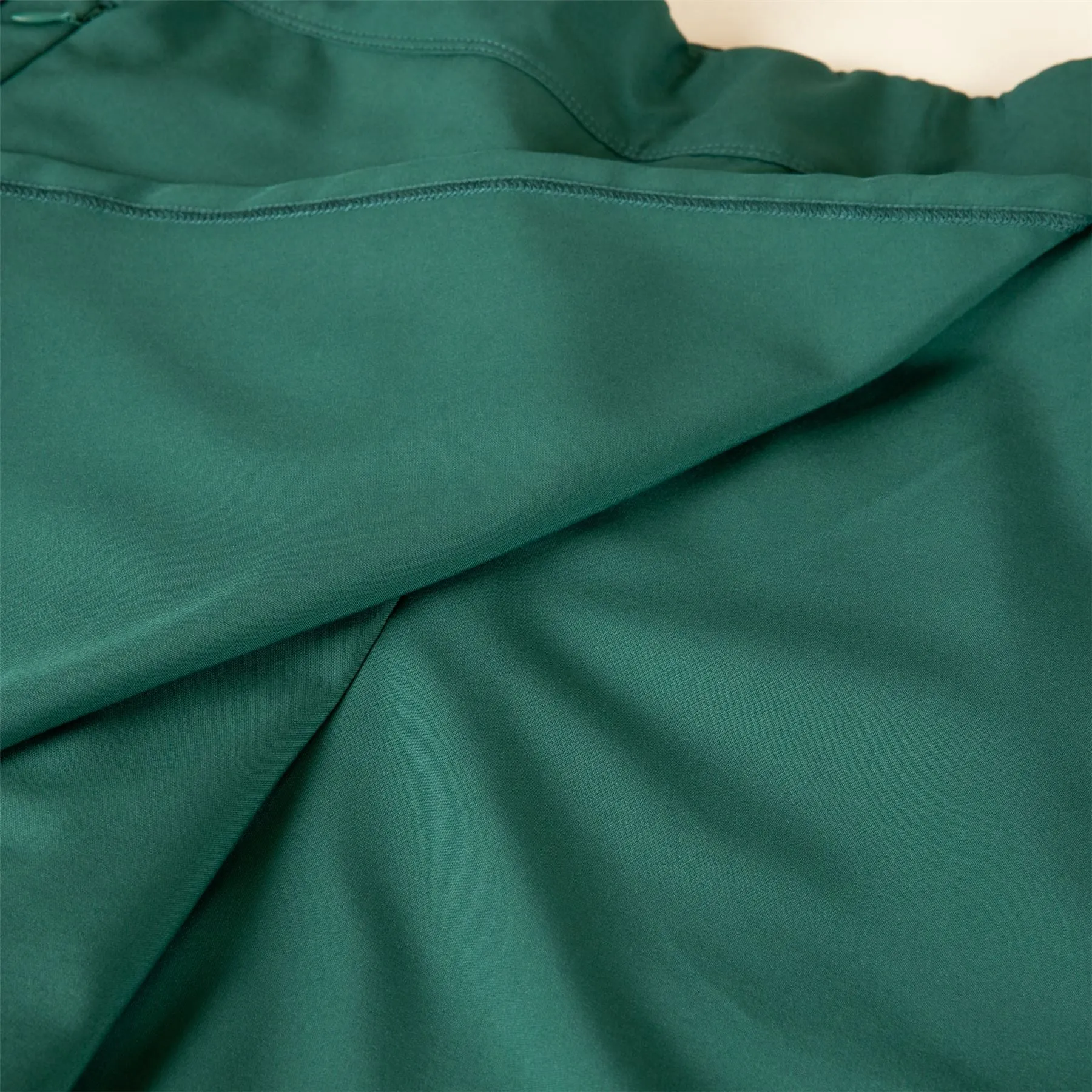Lightweight Wrap Skort Green
