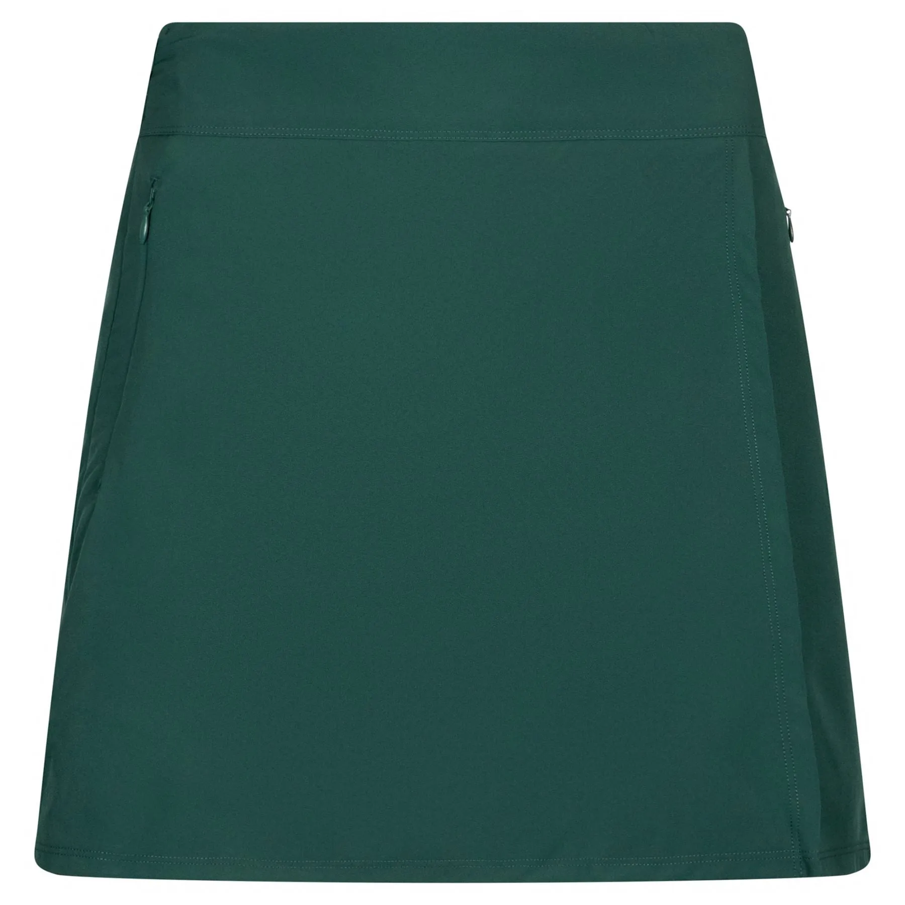 Lightweight Wrap Skort Green