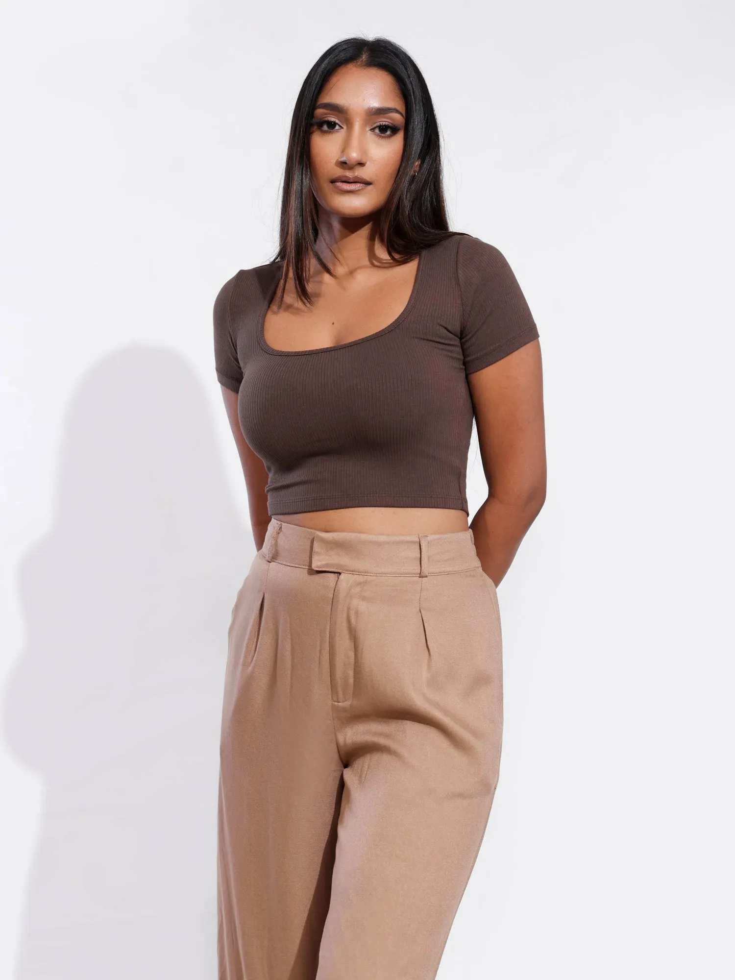 Lilly Square Neck Top