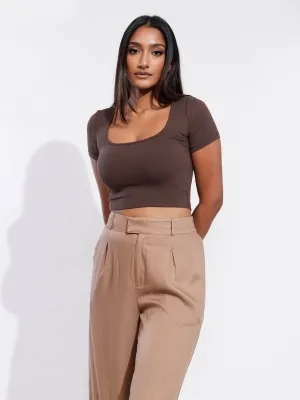 Lilly Square Neck Top