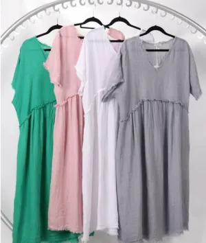 Linen Dress (LD-02276)