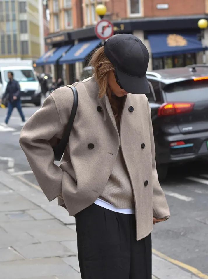 Lisa | trendy oversized fit women's coat