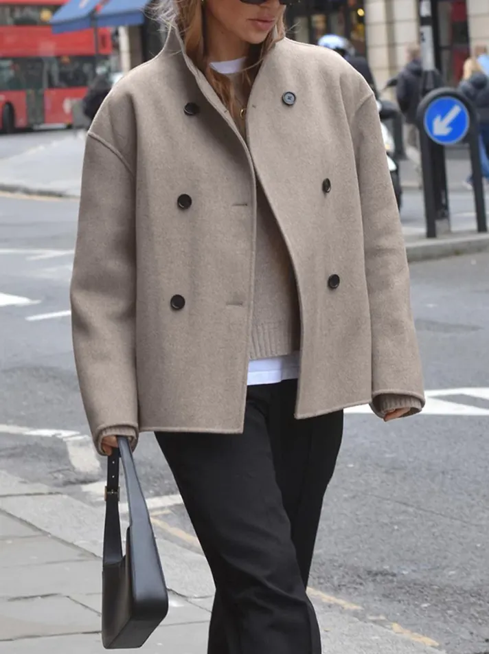 Lisa | trendy oversized fit women's coat