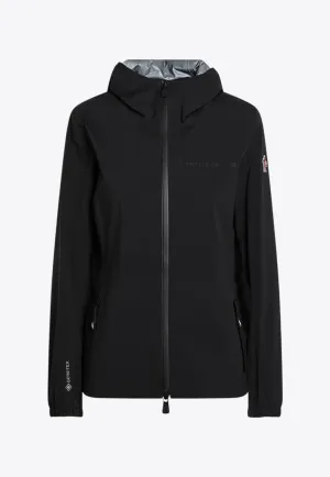 Logo Patch Zip-Up Jacket