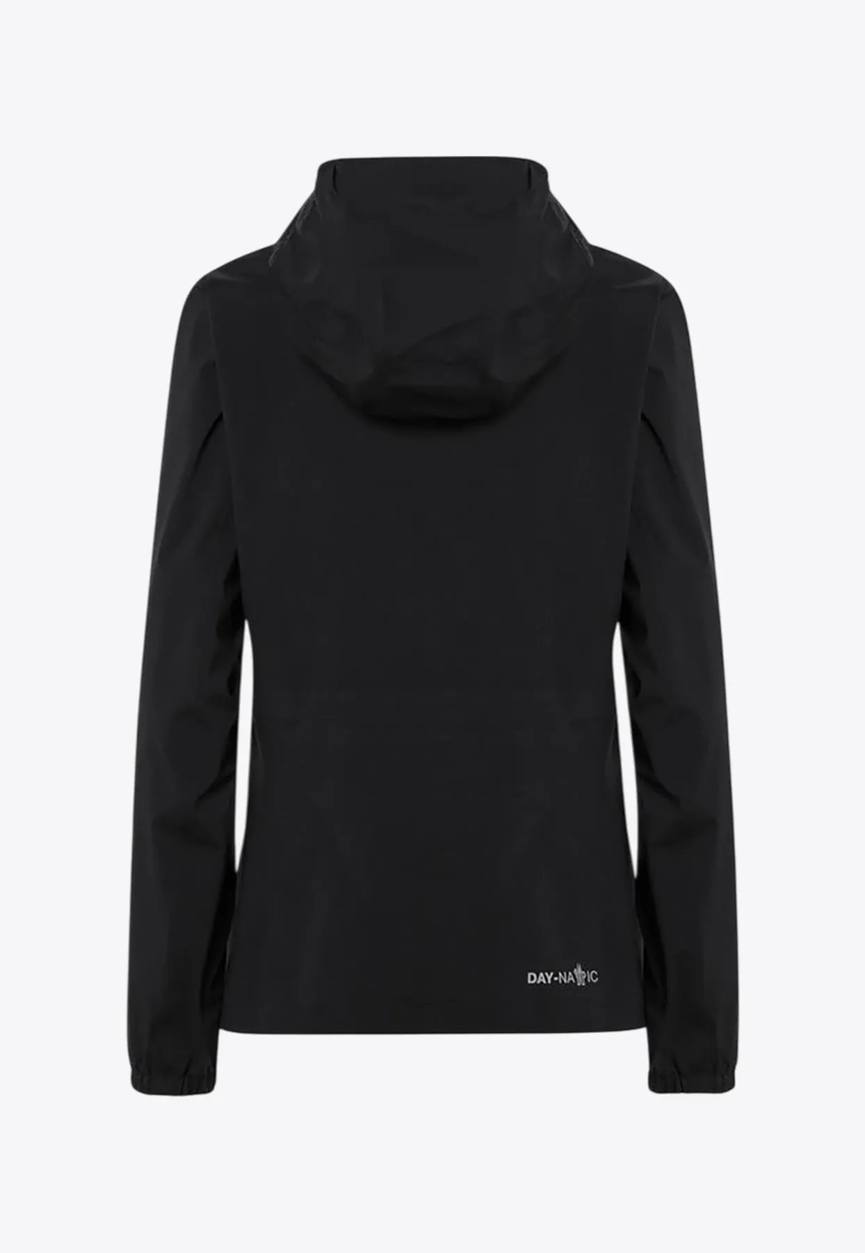 Logo Patch Zip-Up Jacket