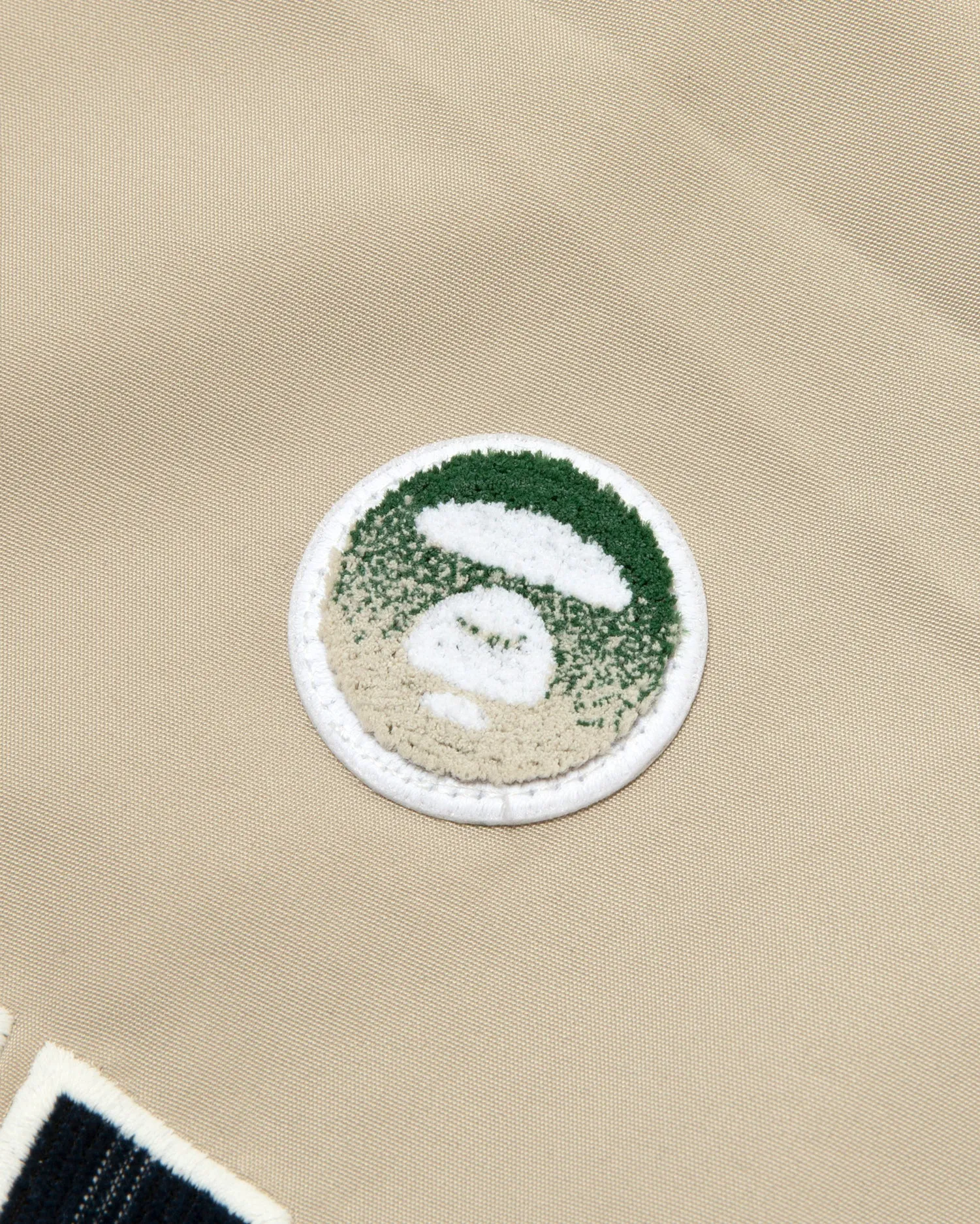 Logo zip-up hooded jacket