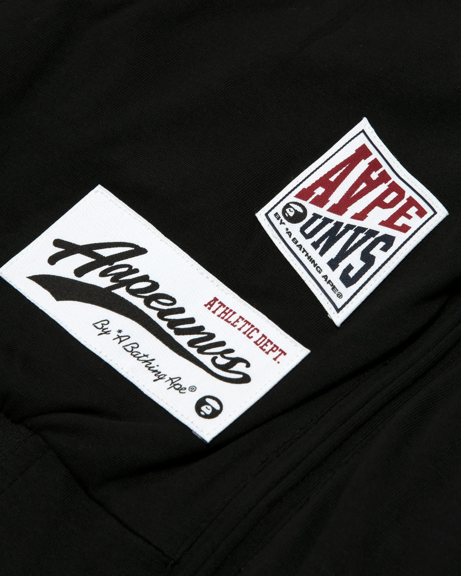 Logo zip-up hooded jacket