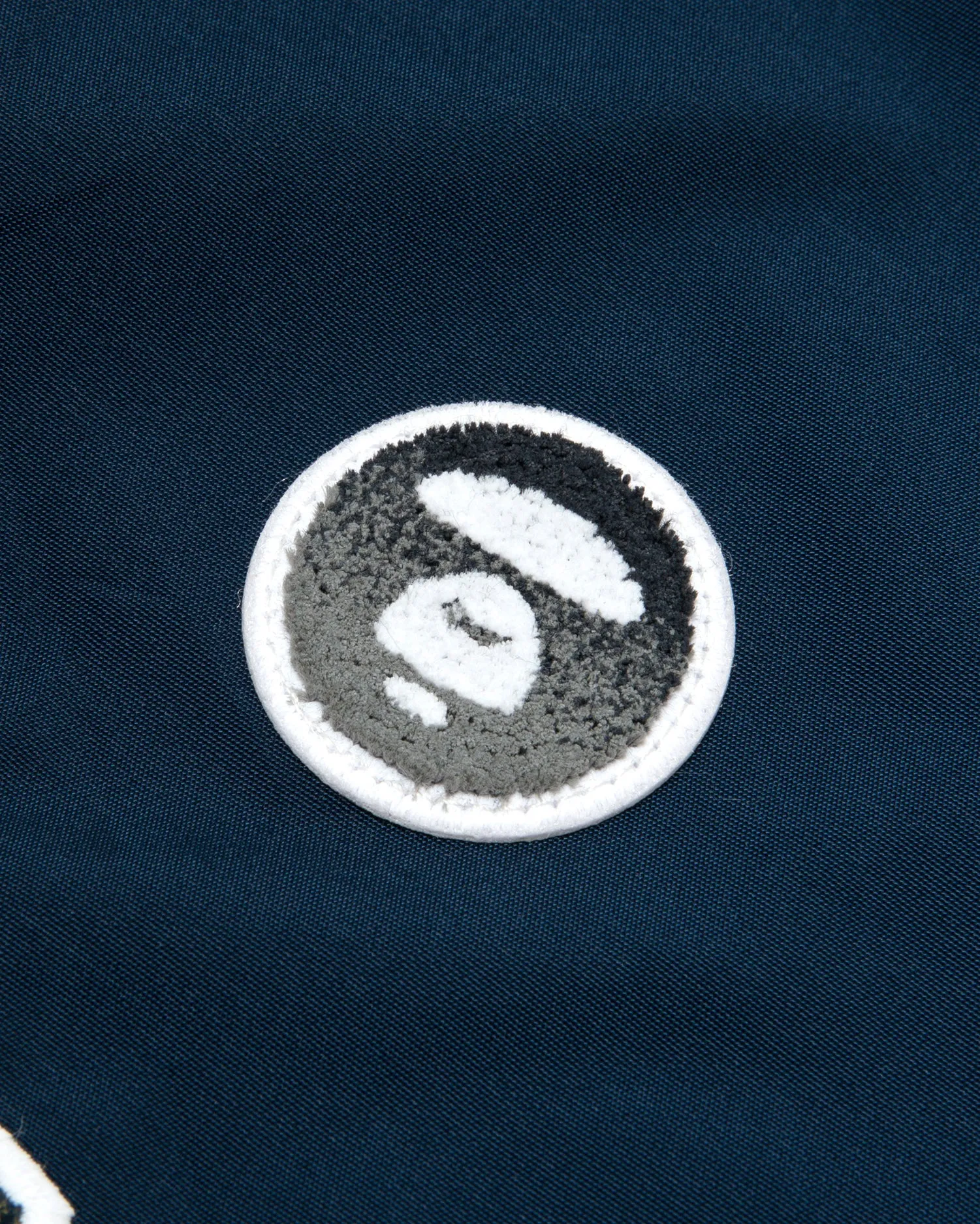 Logo zip-up hooded jacket