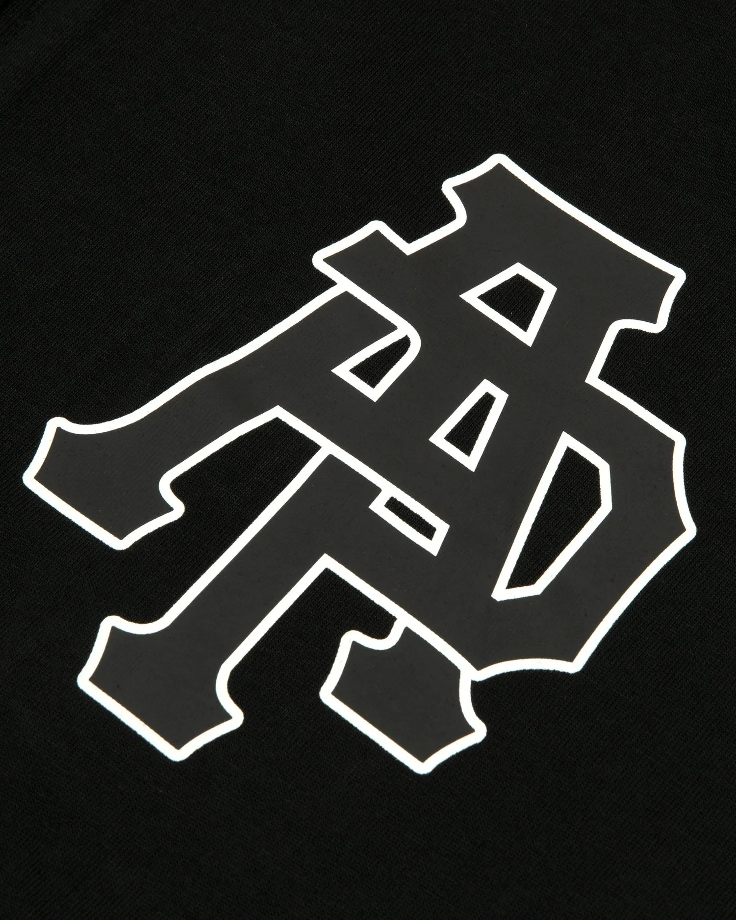 Logo zip-up hooded jacket