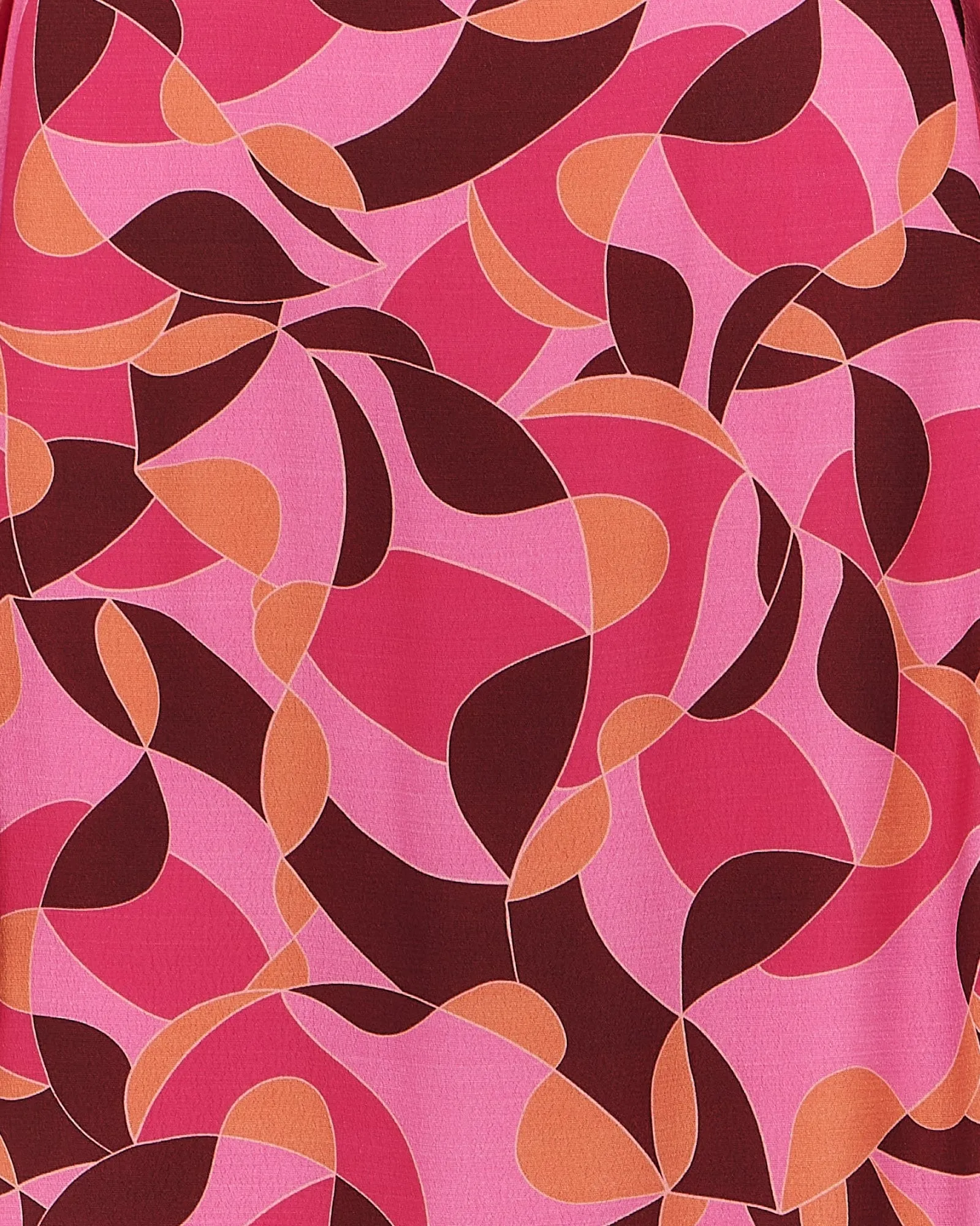 Lola Pant Abstract Swirl