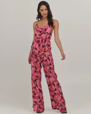 Lola Pant Abstract Swirl
