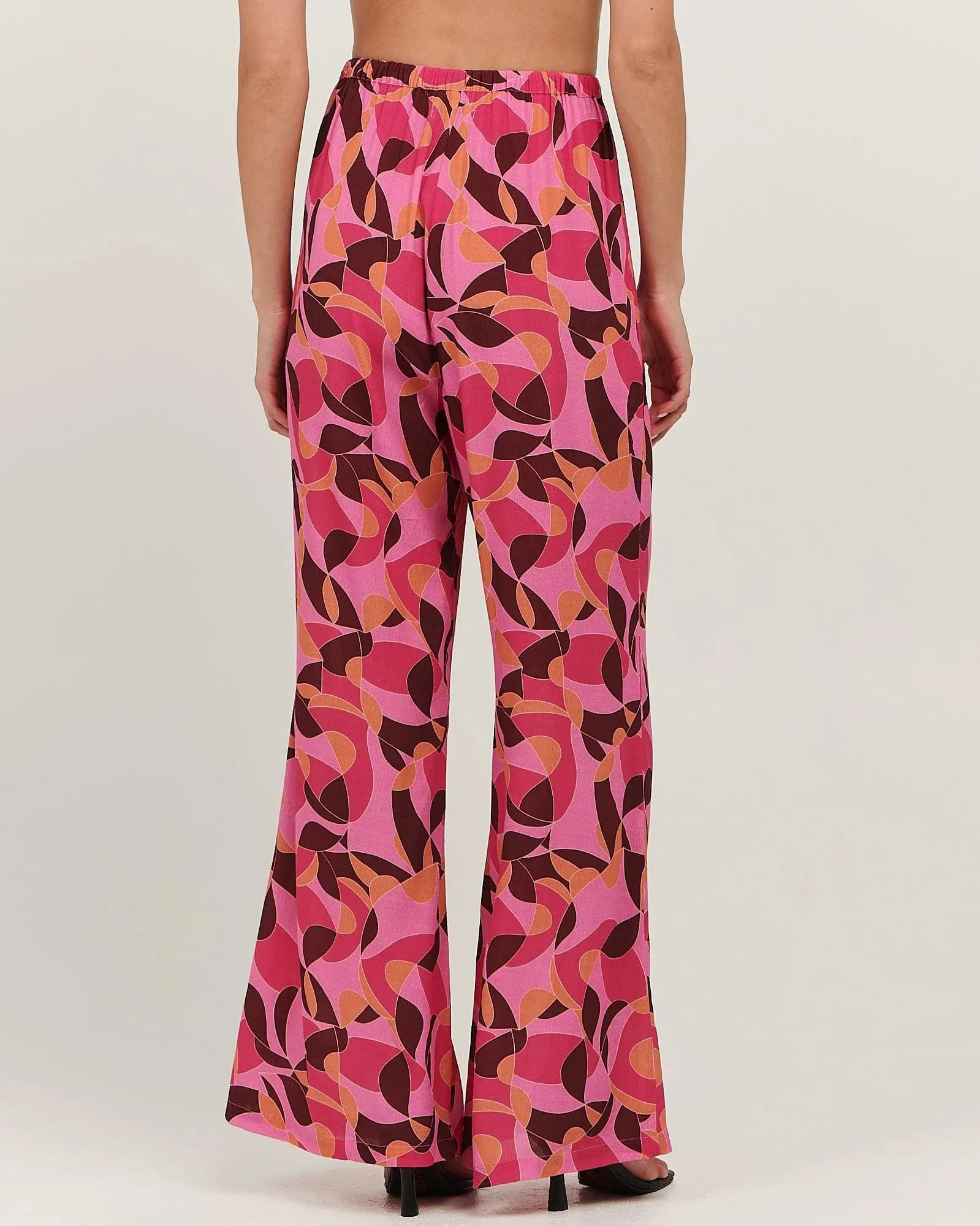 Lola Pant Abstract Swirl