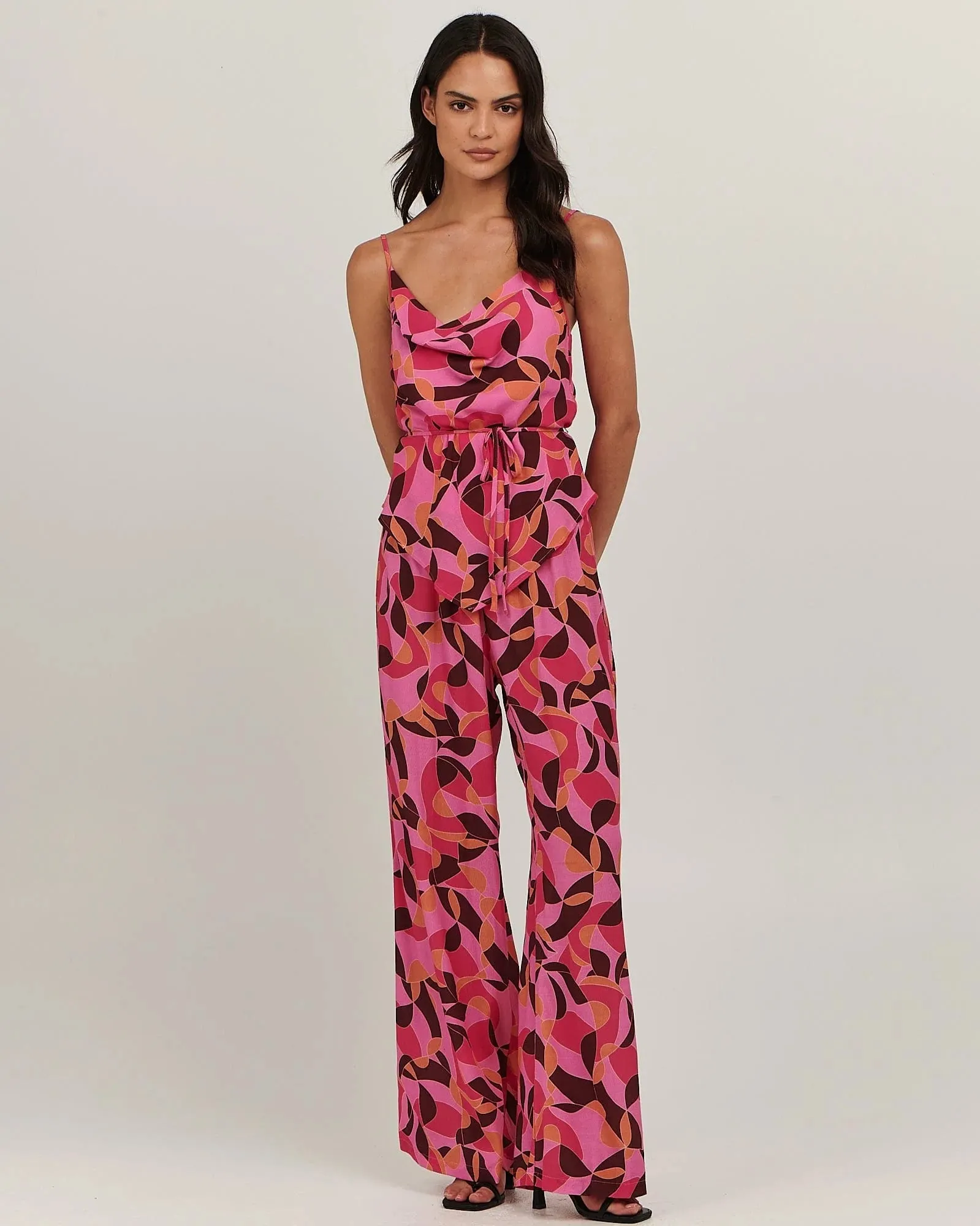 Lola Pant Abstract Swirl