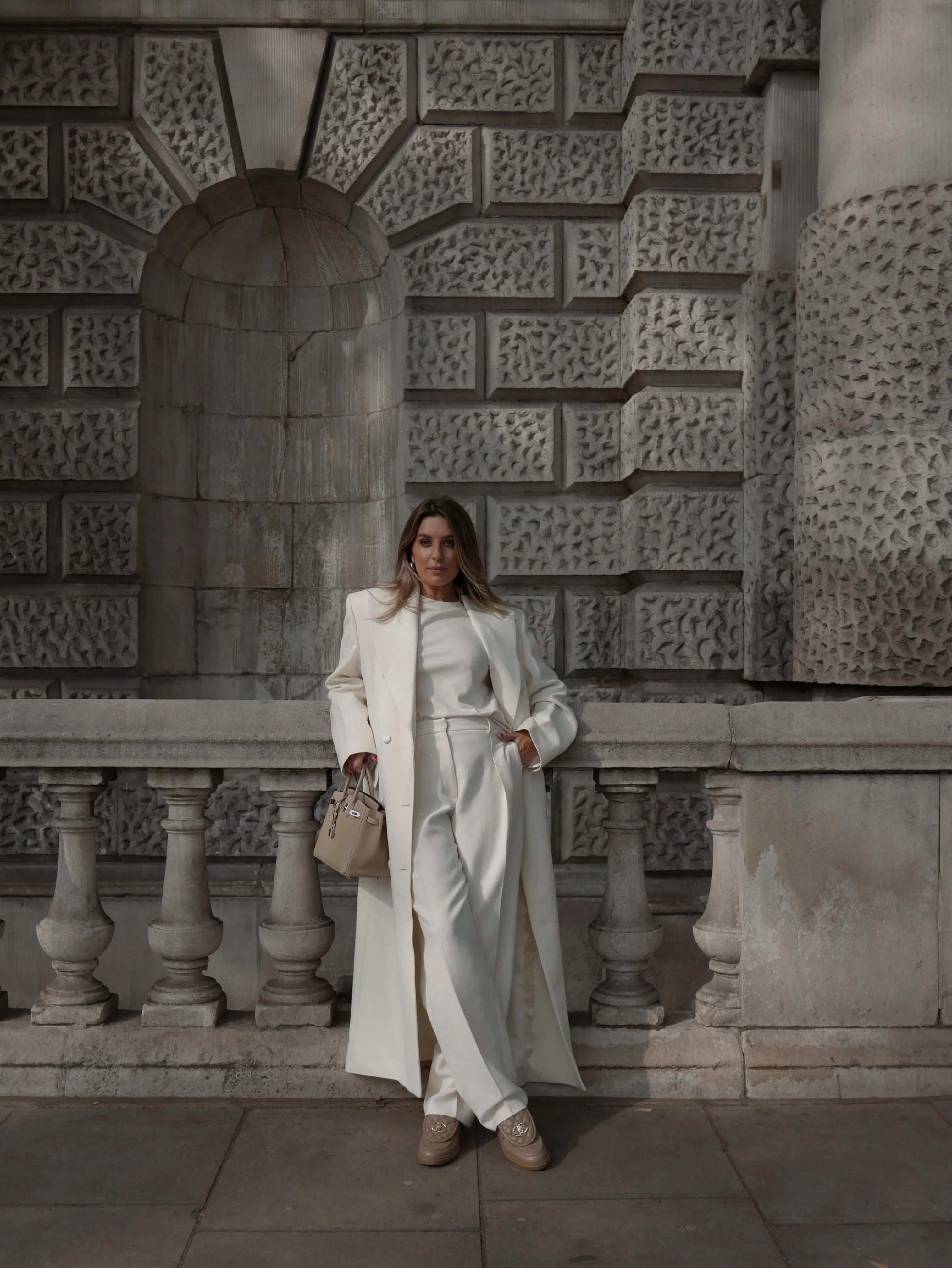 London Trousers in English Cream