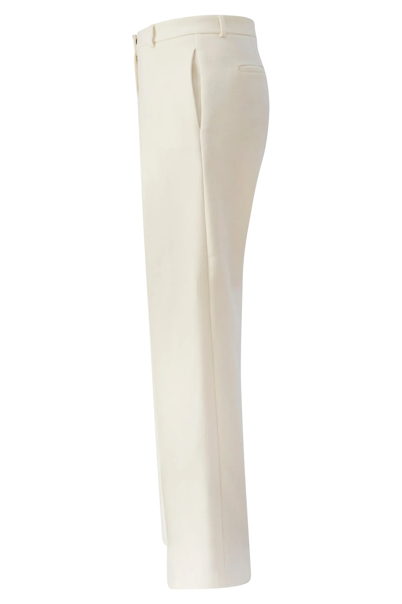London Trousers in English Cream