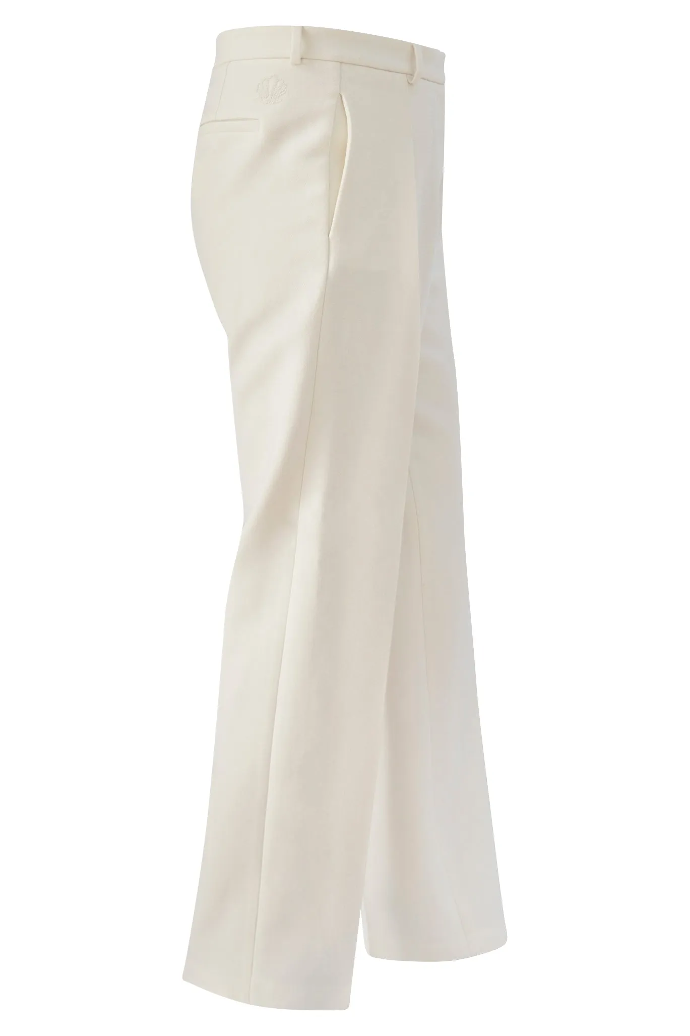 London Trousers in English Cream