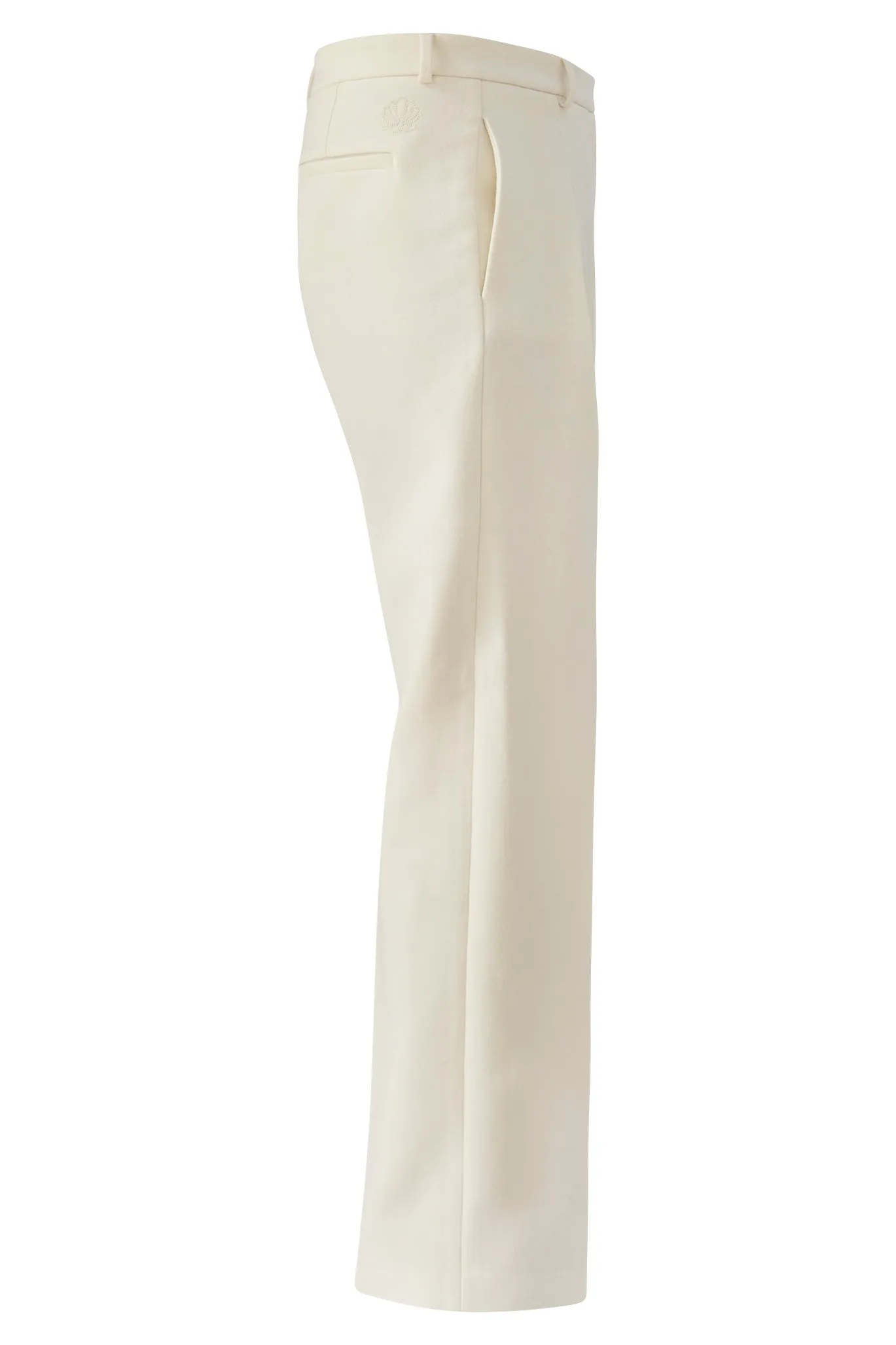 London Trousers in English Cream