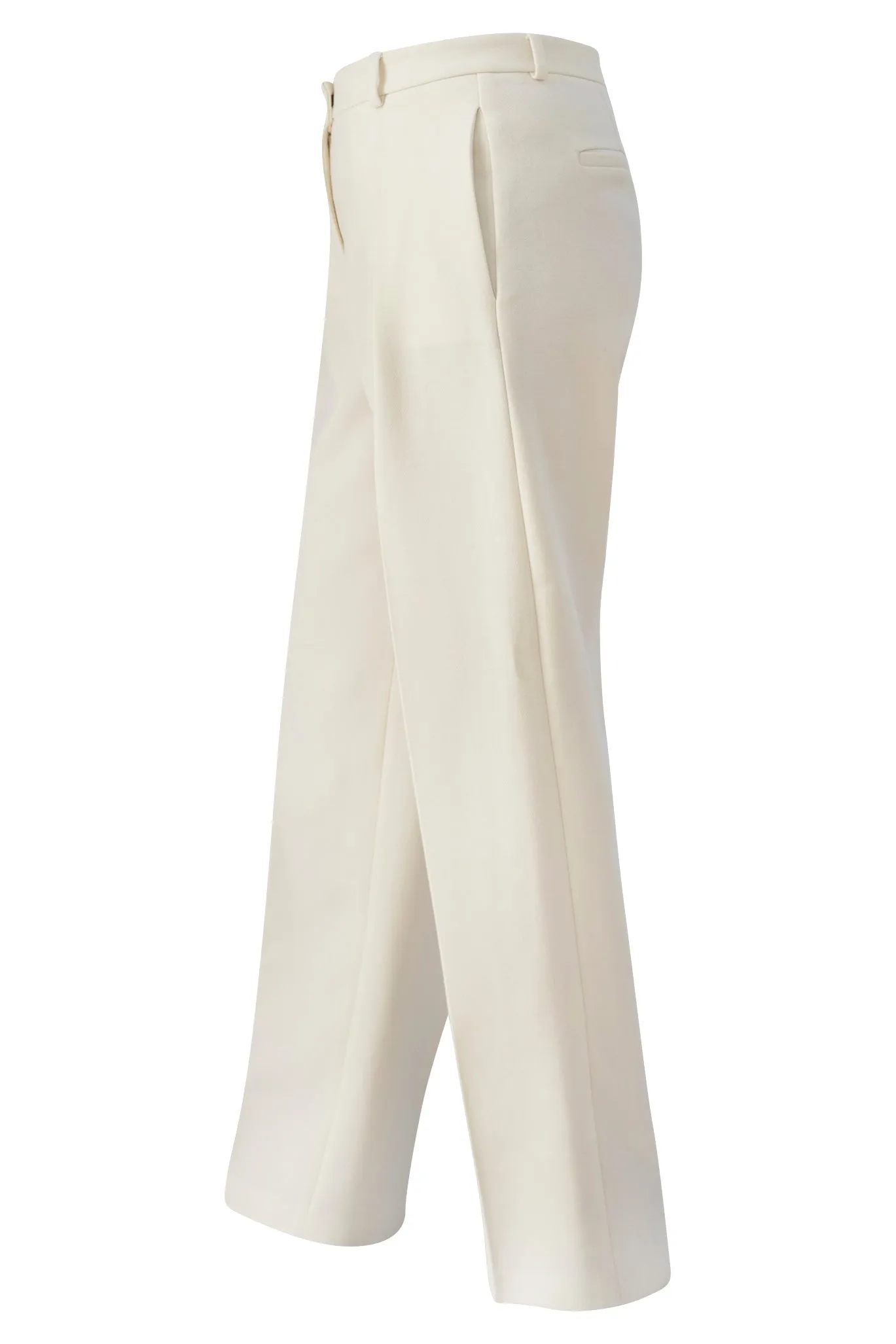 London Trousers in English Cream