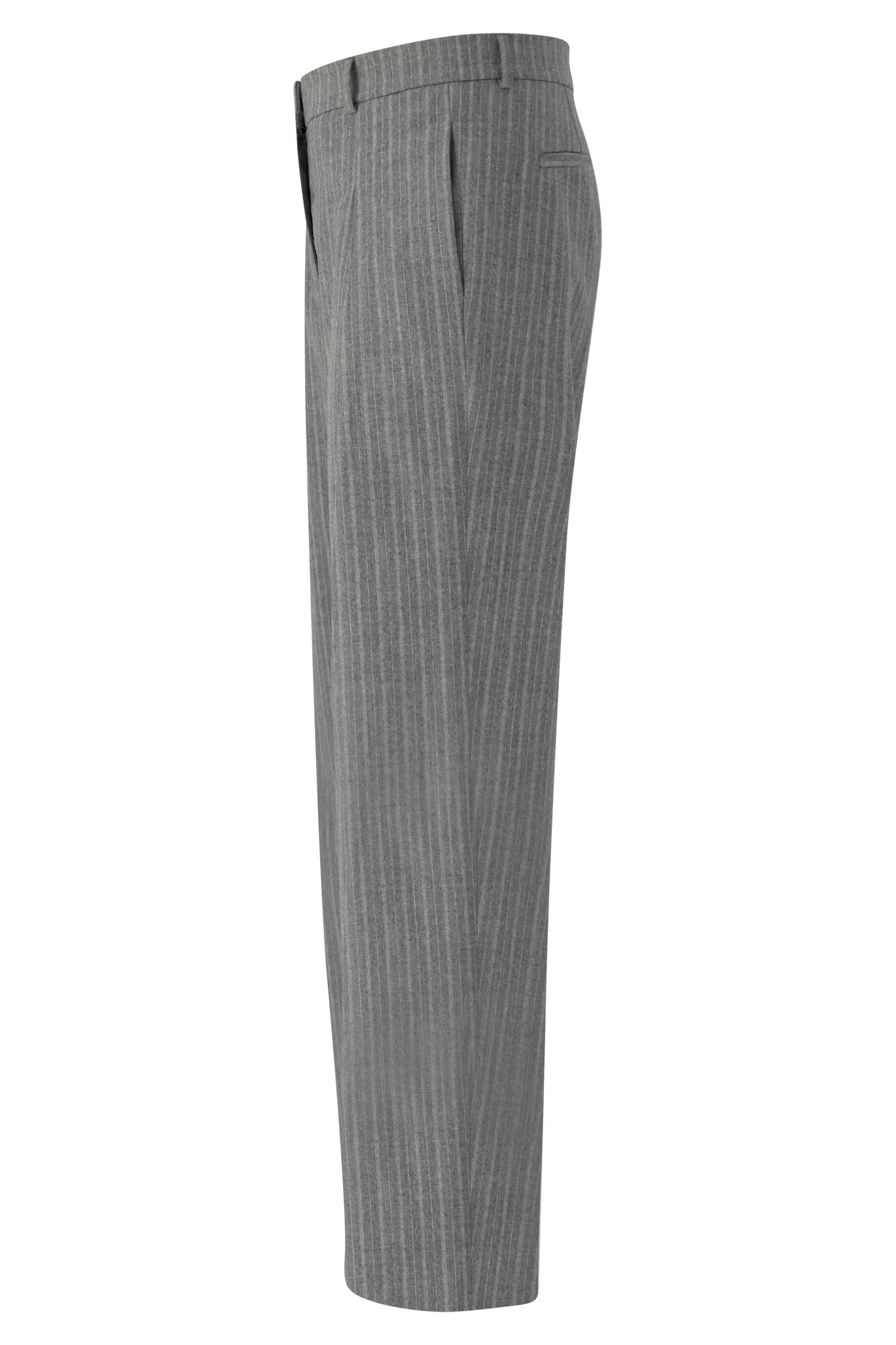 London Trousers in Italian Grey